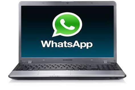 whatsapp messenger for pc.